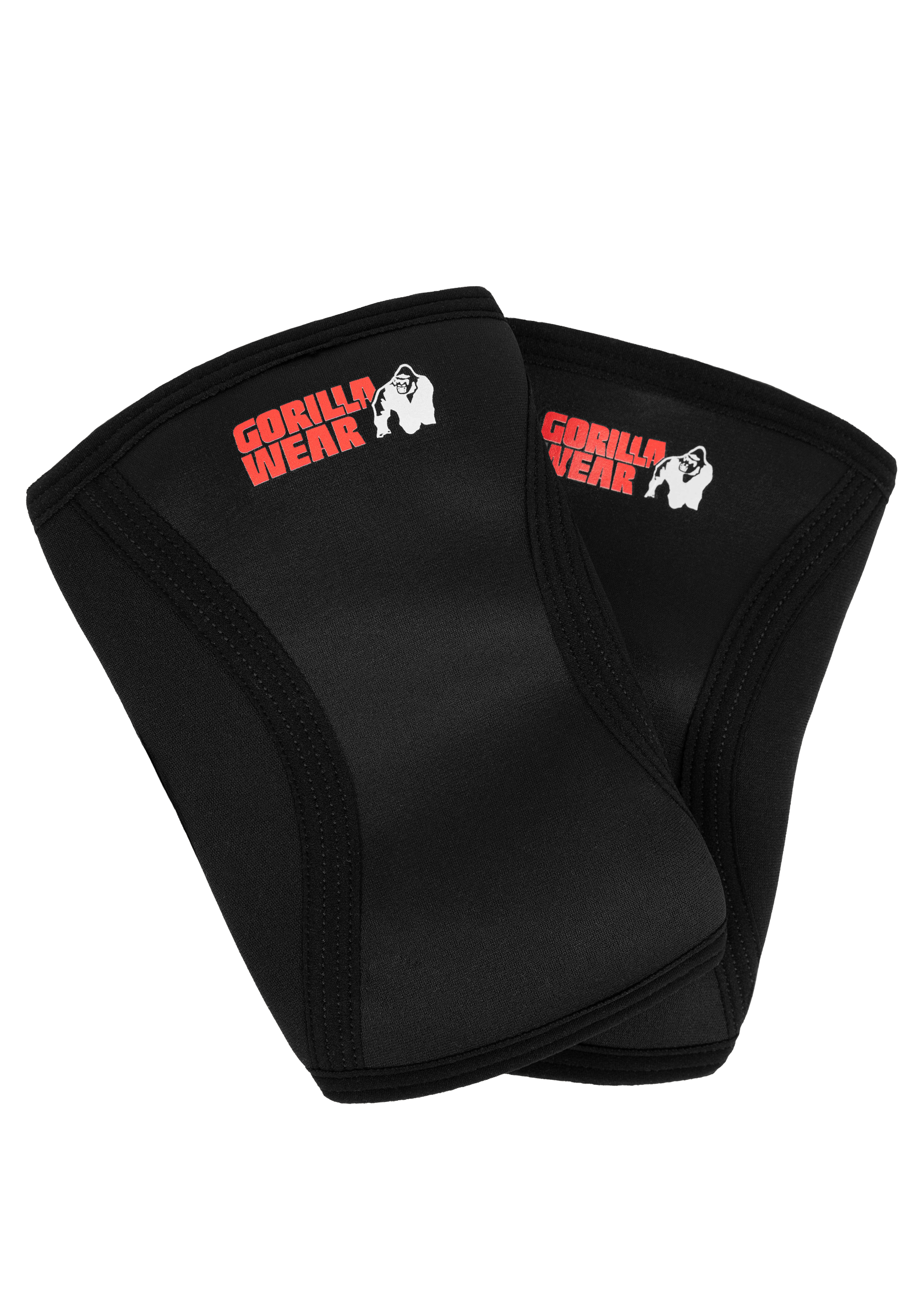 Gorilla Wear 3MM Premium Elbow Sleeves Sleeves Black