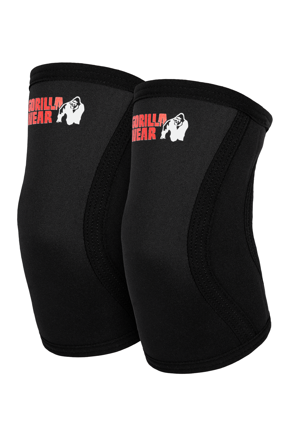 Gorilla Wear 3MM Premium Elbow Sleeves Sleeves Black