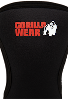 Gorilla Wear 5MM Premium Knee Sleeves Sleeves Black