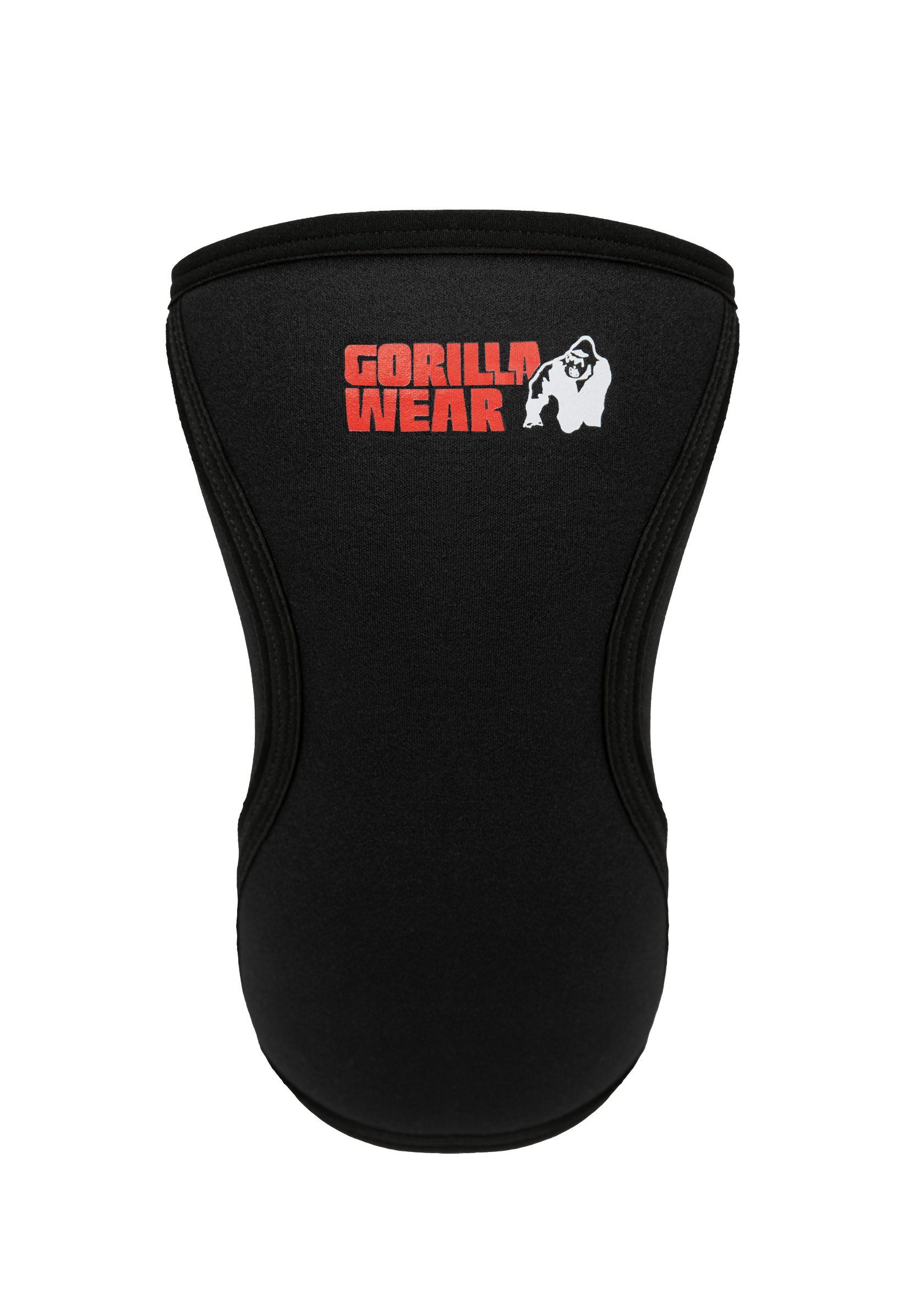 Gorilla Wear 5MM Premium Knee Sleeves Sleeves Black