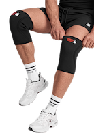 Gorilla Wear 7MM Premium Knee Sleeves Sleeves Black