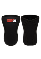 Gorilla Wear 7MM Premium Knee Sleeves Sleeves Black