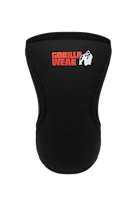 Gorilla Wear 7MM Premium Knee Sleeves Sleeves Black