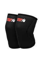 Gorilla Wear 7MM Premium Knee Sleeves Sleeves Black