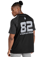 Gorilla Wear 82 Baseball Jersey T-Shirt & Tops Black