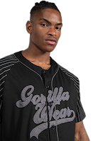 Gorilla Wear 82 Baseball Jersey T-Shirt & Tops Black