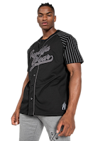 Gorilla Wear 82 Baseball Jersey T-Shirt & Tops Black