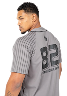 Gorilla Wear 82 Baseball Jersey T-Shirt & Tops Gray
