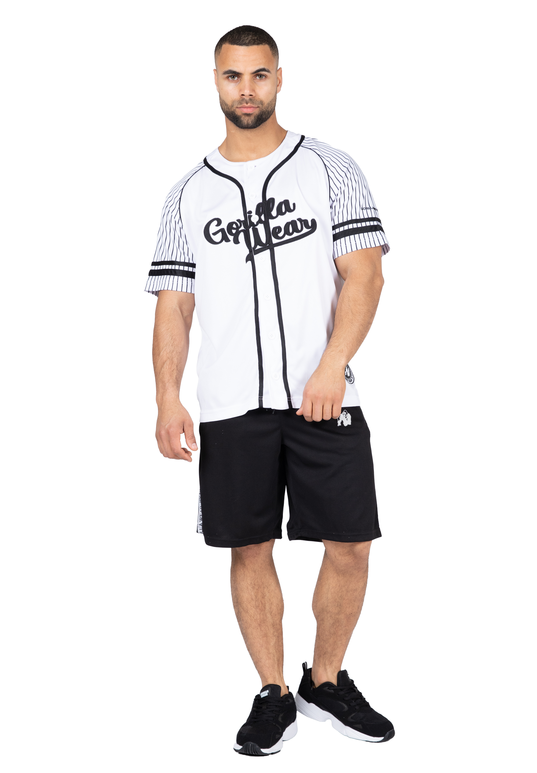 Gorilla Wear 82 Baseball Jersey T-Shirt & Tops White
