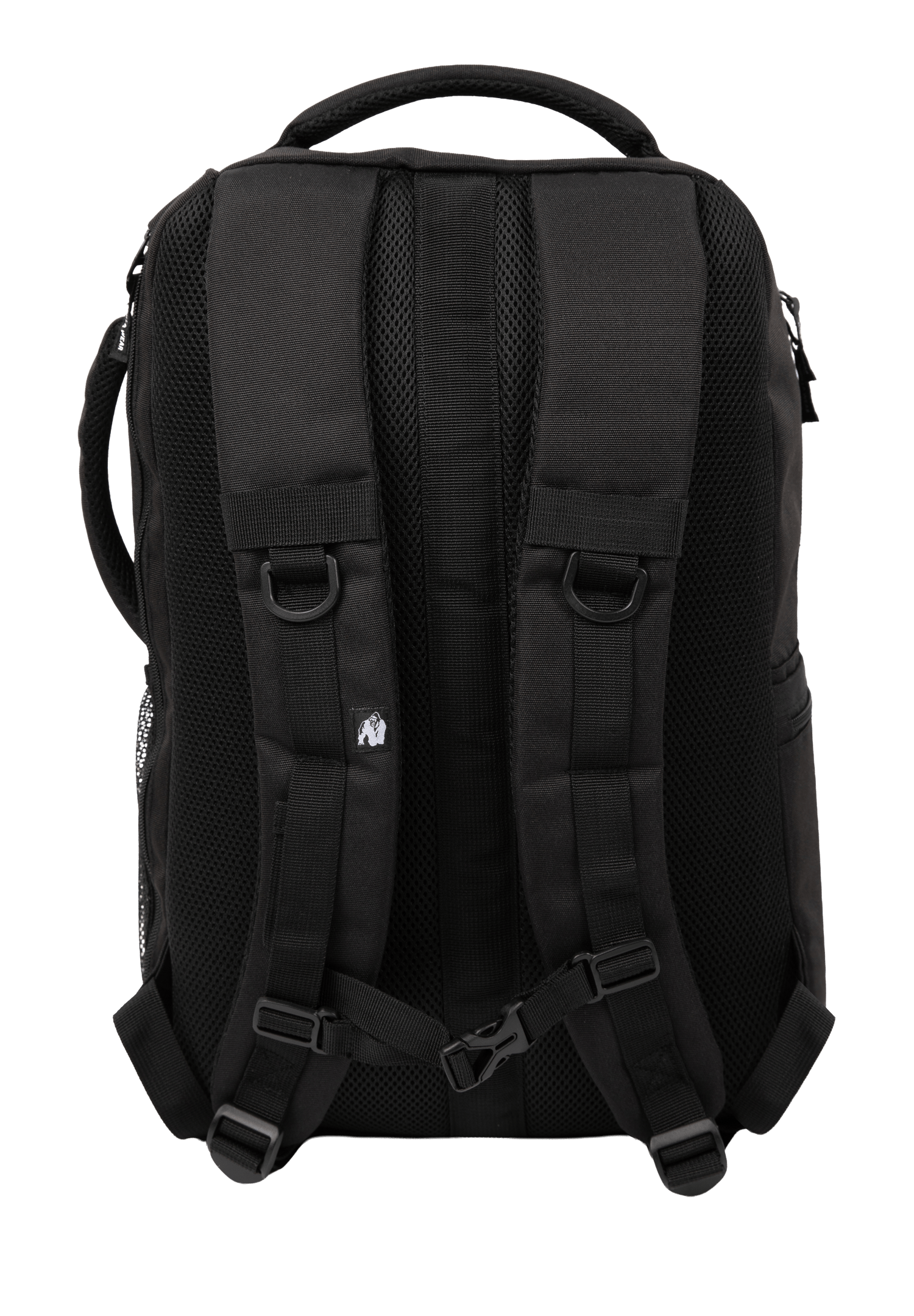 Gorilla Wear Akron Backpack Gym Bags & Backpacks Black