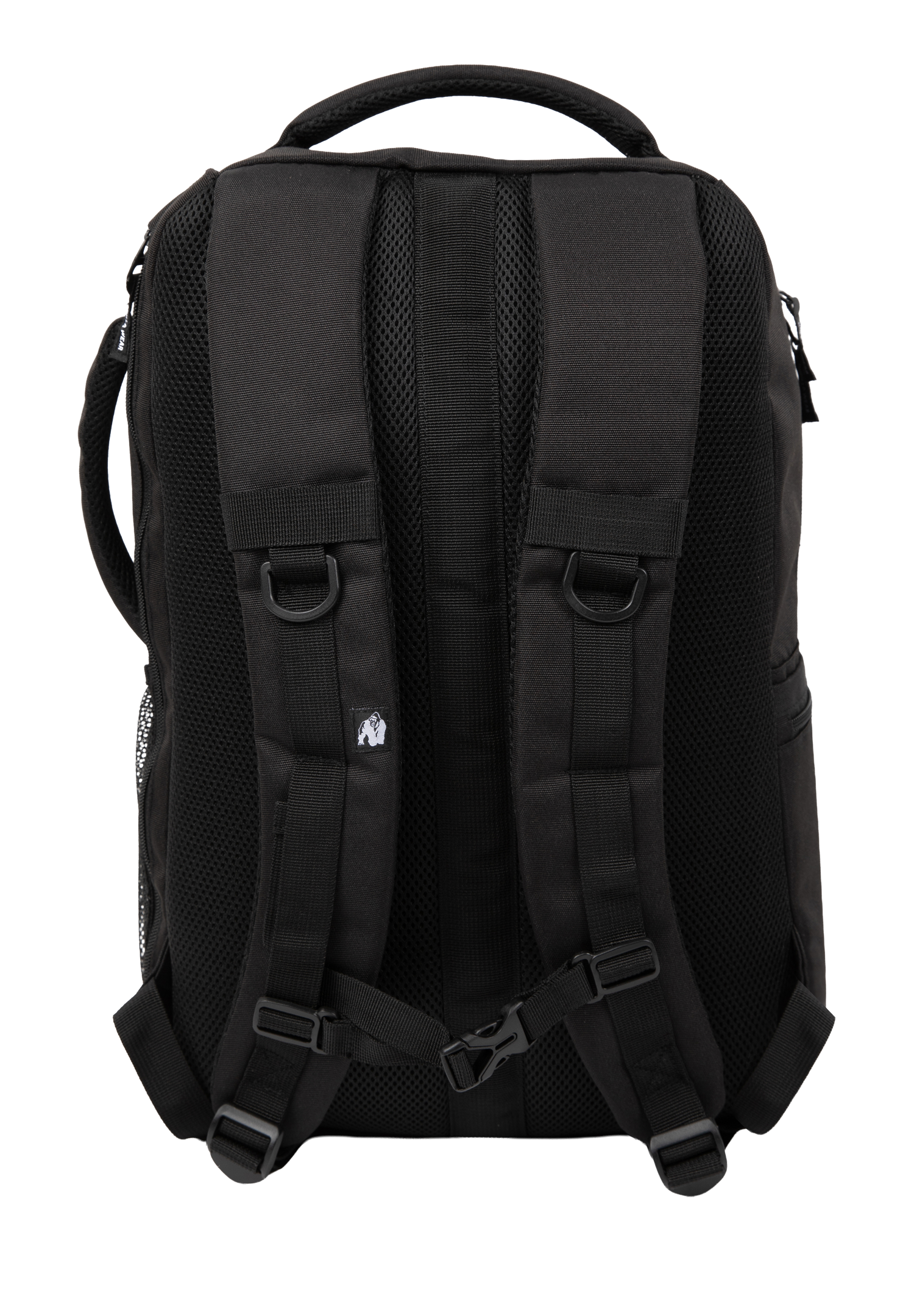 Gorilla Wear Akron Backpack Gym Bags & Backpacks Black
