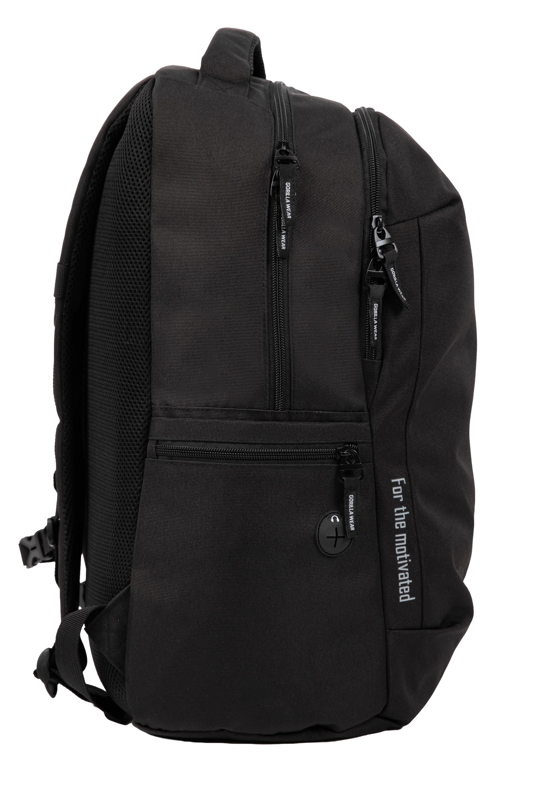 Gorilla Wear Akron Backpack Gym Bags & Backpacks Black