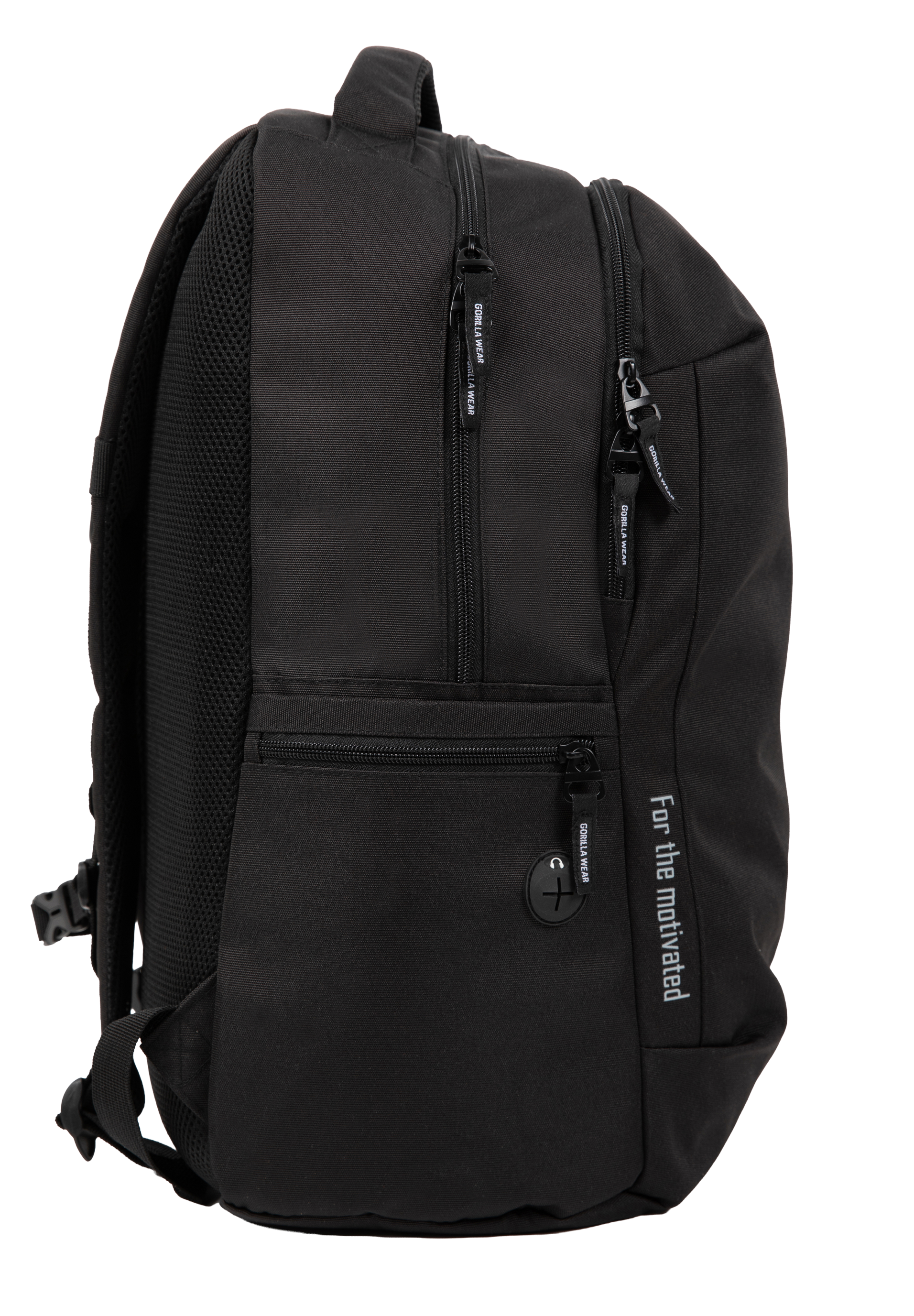 Gorilla Wear Akron Backpack Gym Bags & Backpacks Black