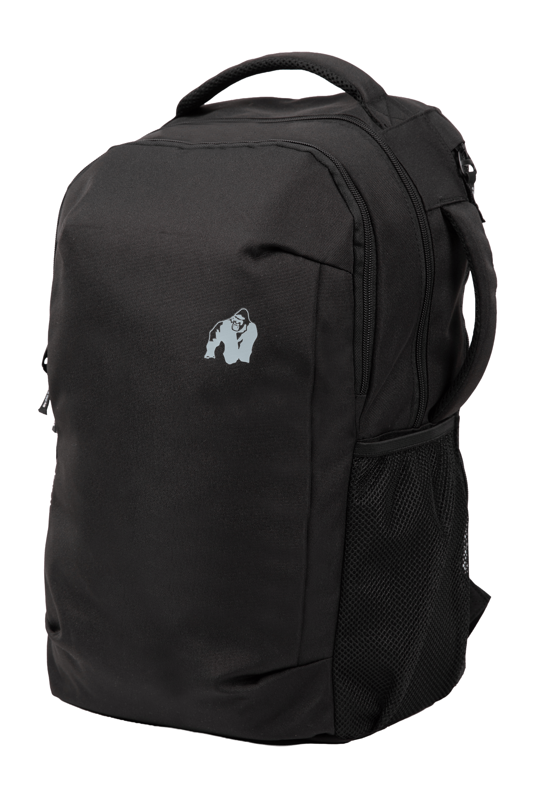 Gorilla Wear Akron Backpack Gym Bags & Backpacks Black