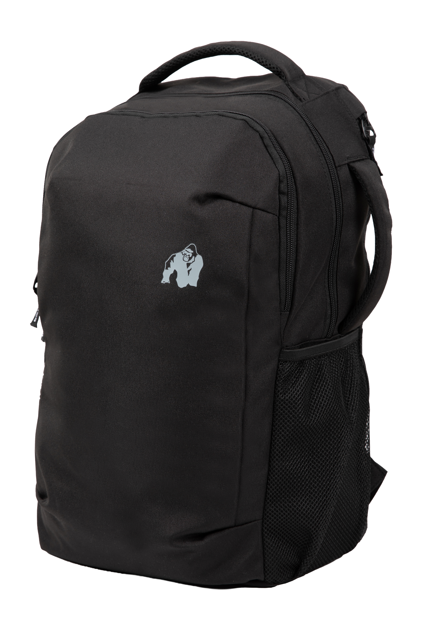 Gorilla Wear Akron Backpack Gym Bags & Backpacks Black