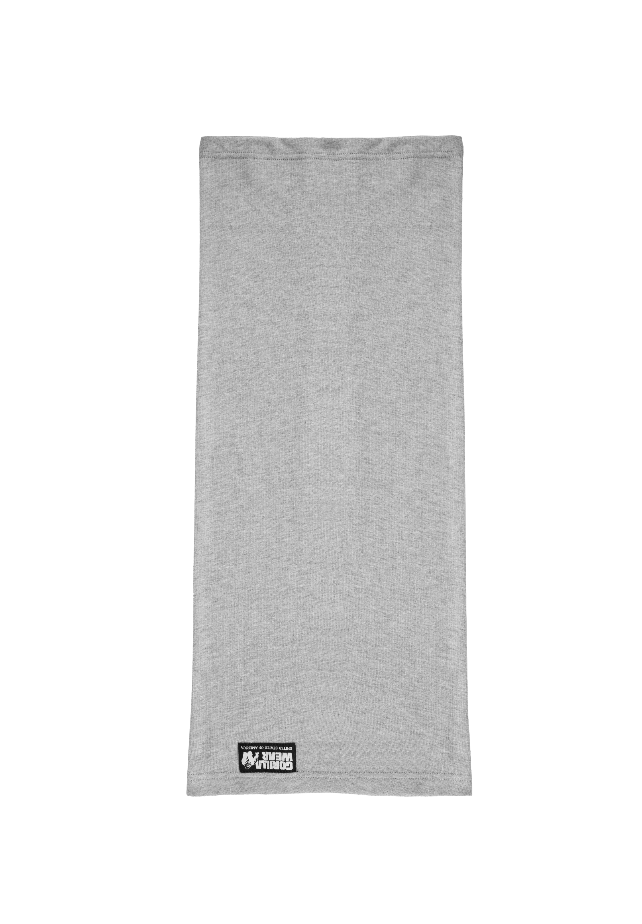 Gorilla Wear Alaska Neck Warmer Neck Warmer Gray