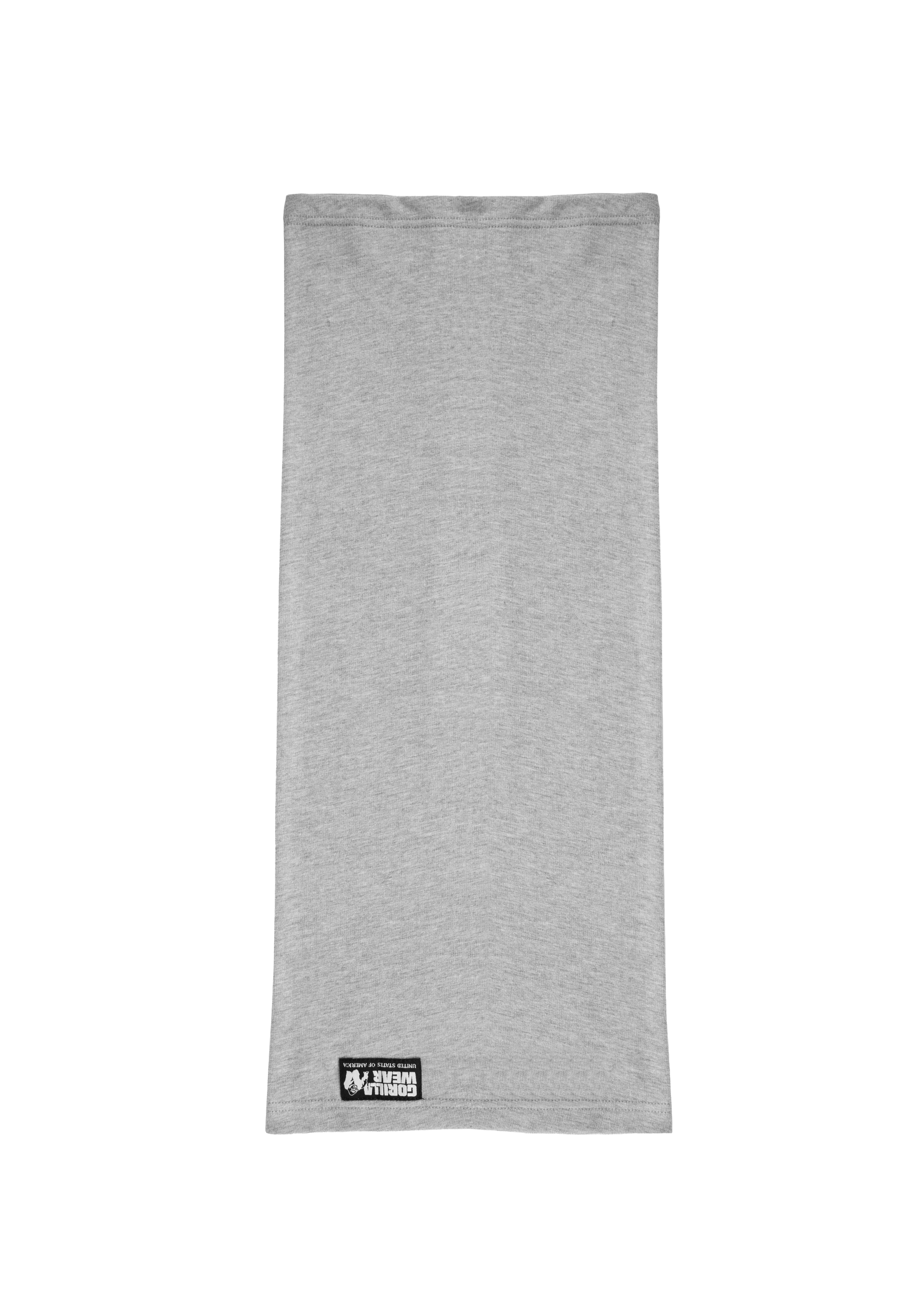 Gorilla Wear Alaska Neck Warmer Neck Warmer Gray