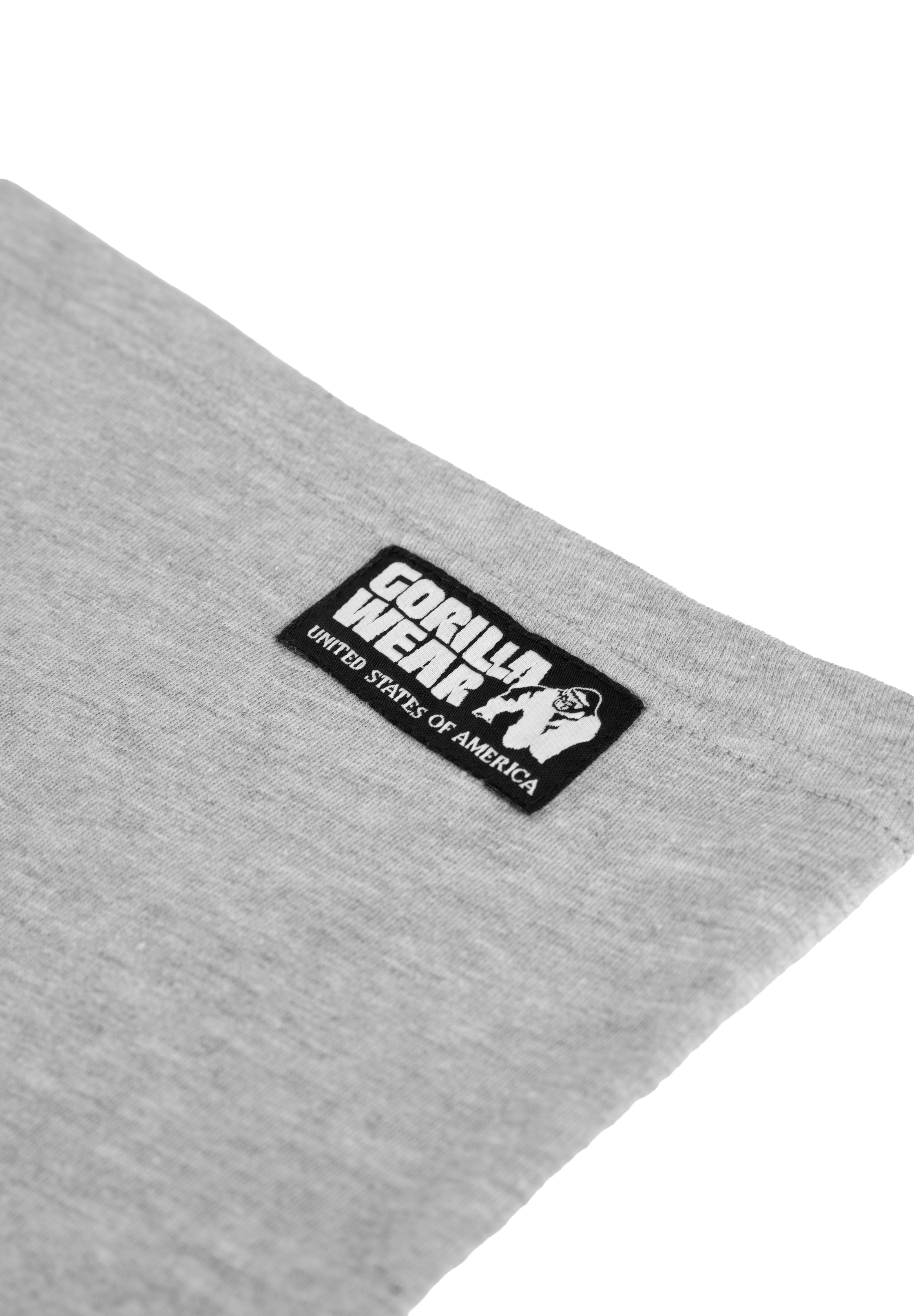 Gorilla Wear Alaska Neck Warmer Neck Warmer Gray