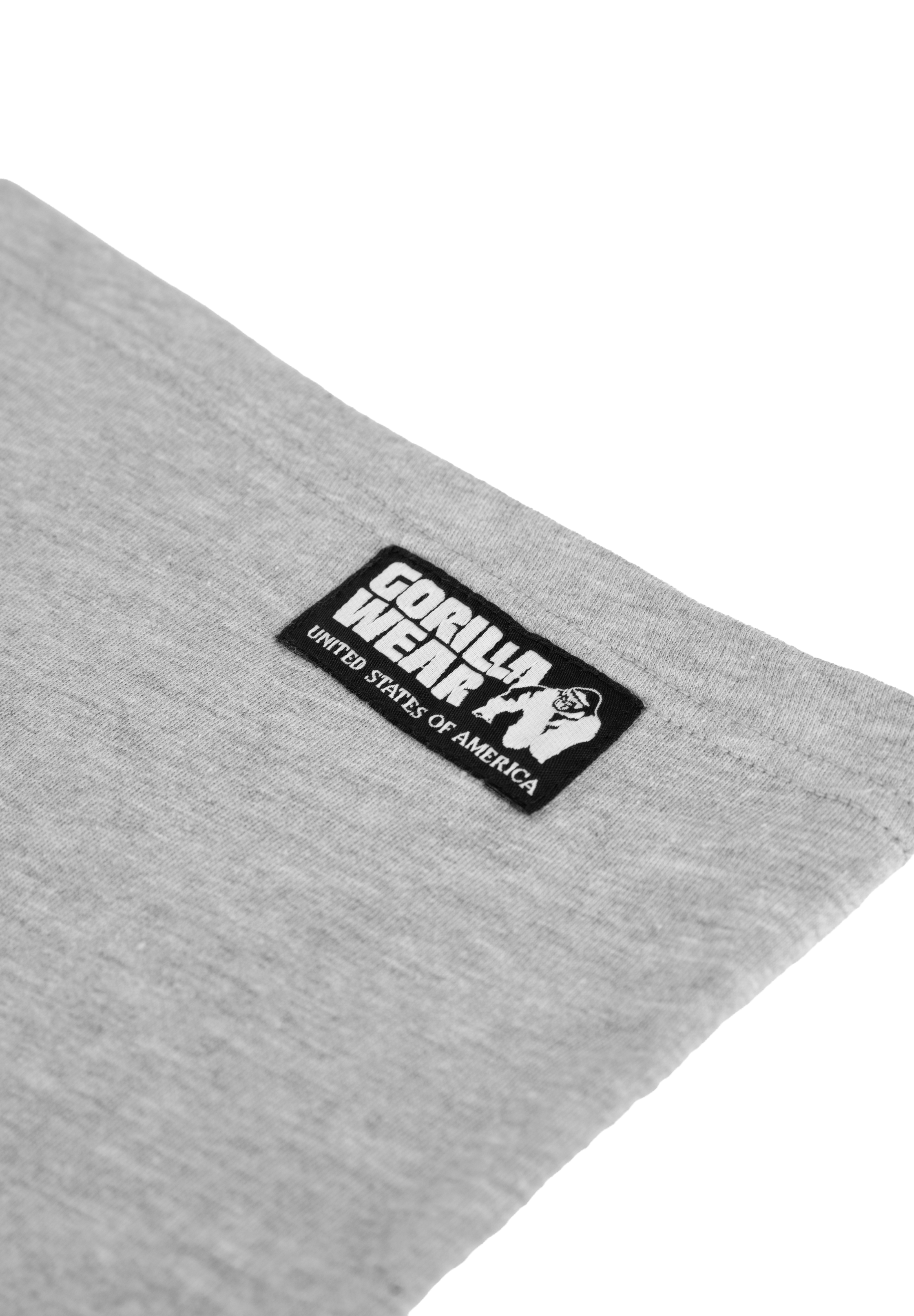 Gorilla Wear Alaska Neck Warmer Neck Warmer Gray