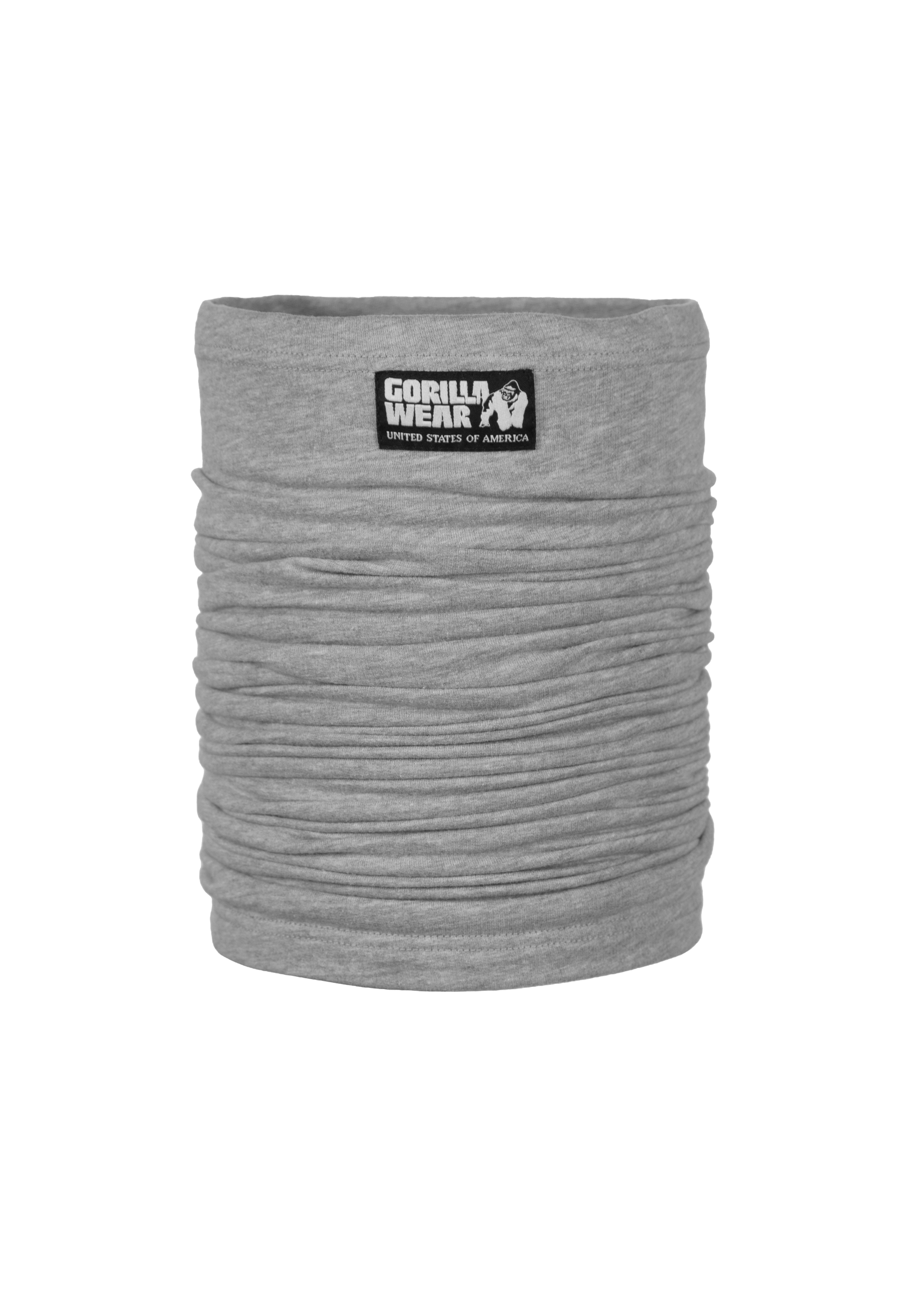 Gorilla Wear Alaska Neck Warmer Neck Warmer Gray