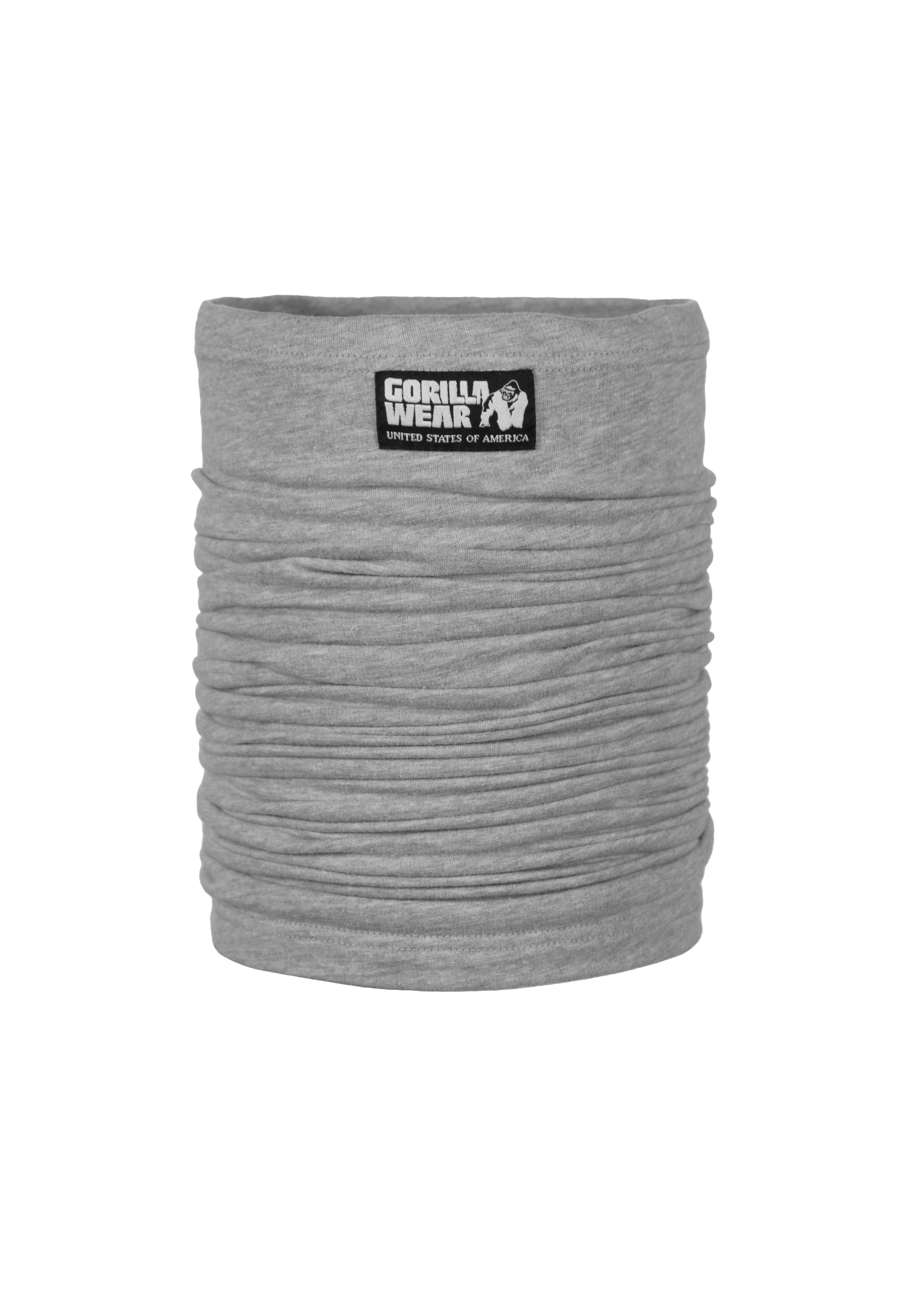 Gorilla Wear Alaska Neck Warmer Neck Warmer Gray