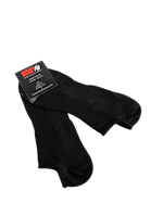 Gorilla Wear Ankle Socks 2-Pack Socks Black