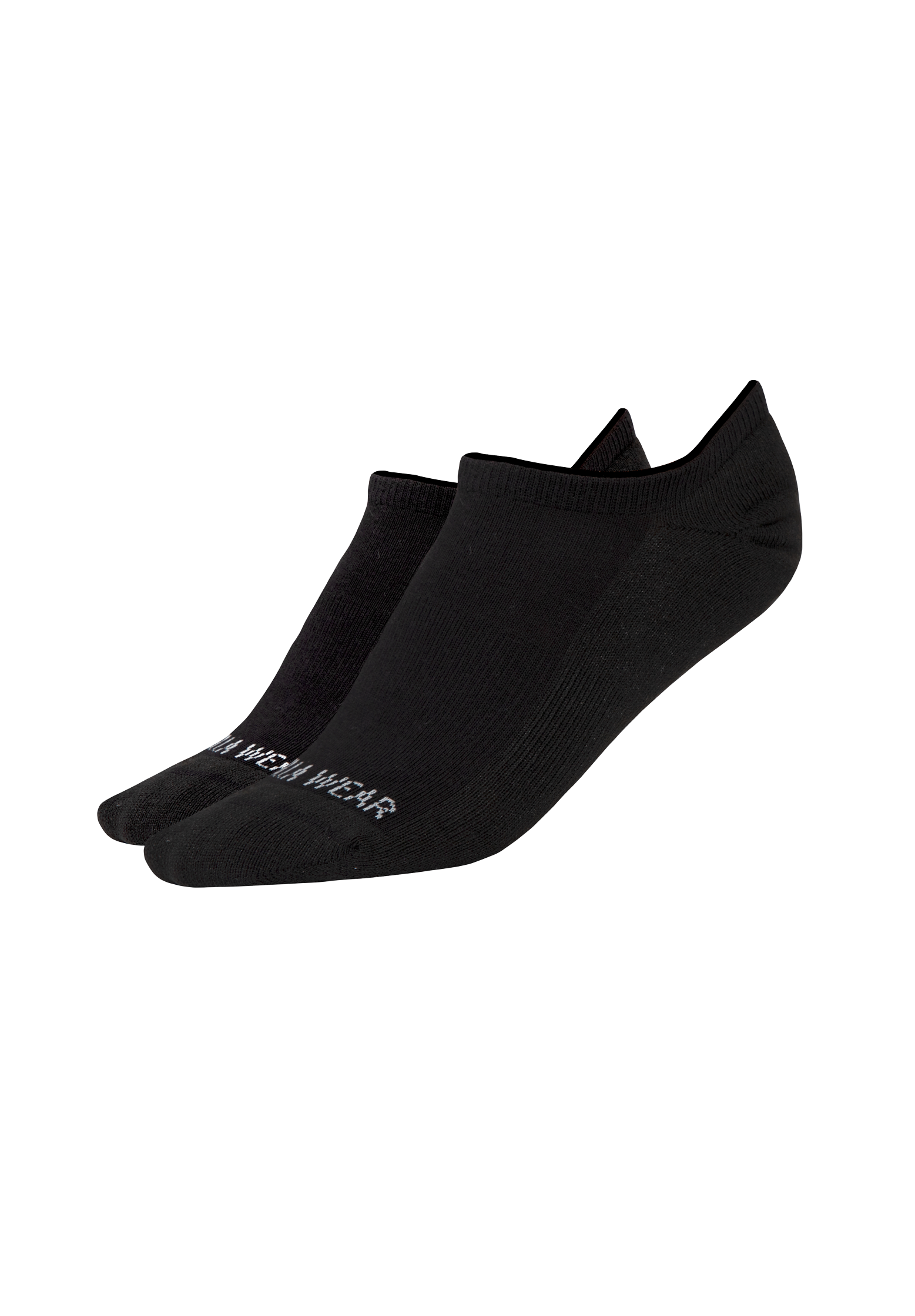 Gorilla Wear Ankle Socks 2-Pack Socks Black