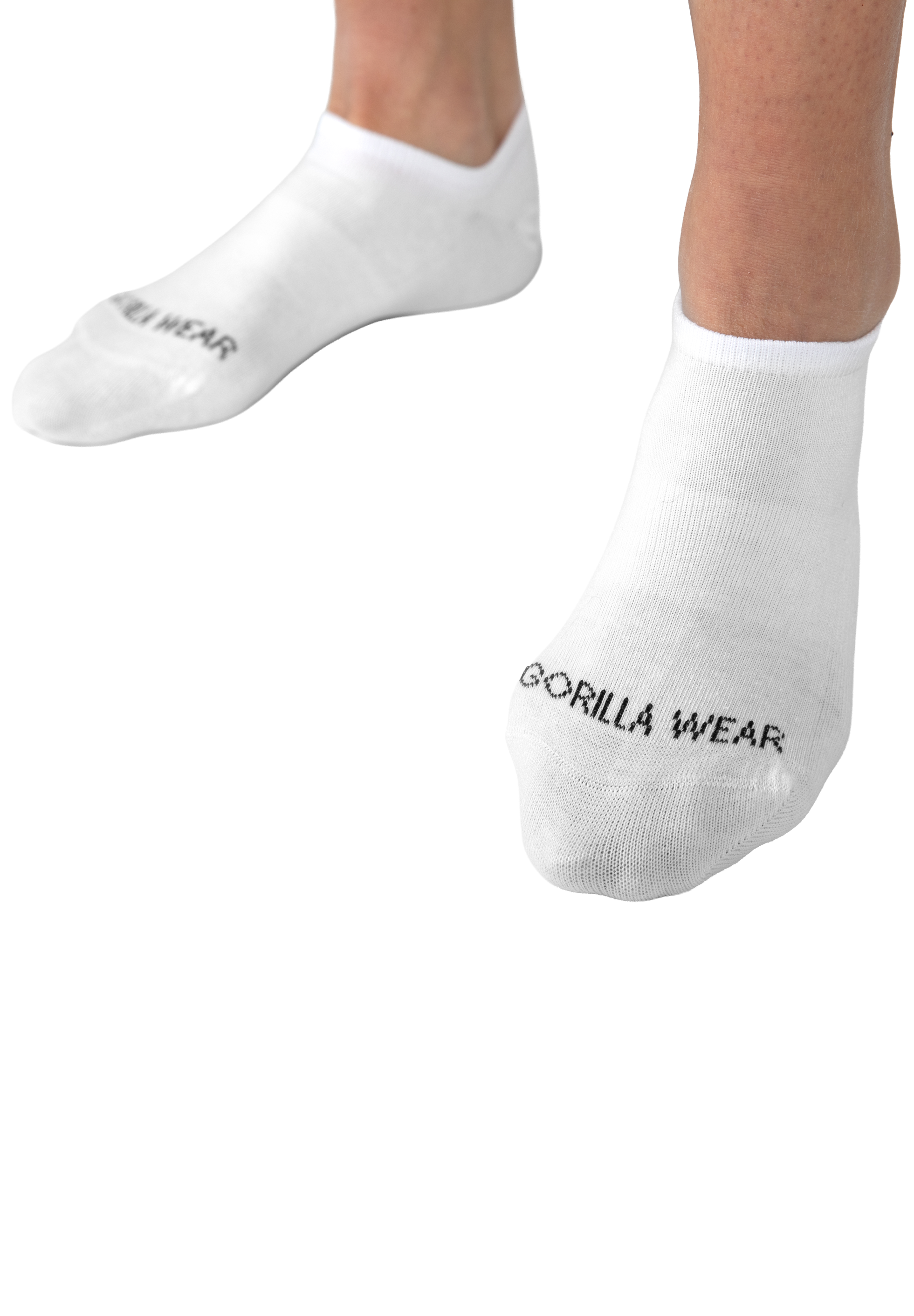 Gorilla Wear Ankle Socks 2-Pack Socks White