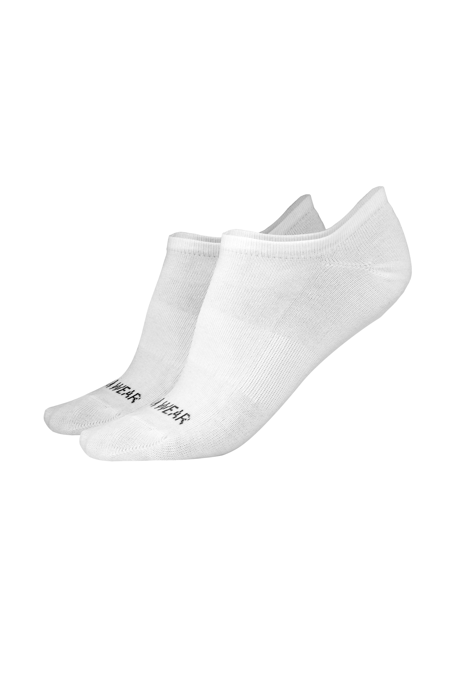 Gorilla Wear Ankle Socks 2-Pack Socks White