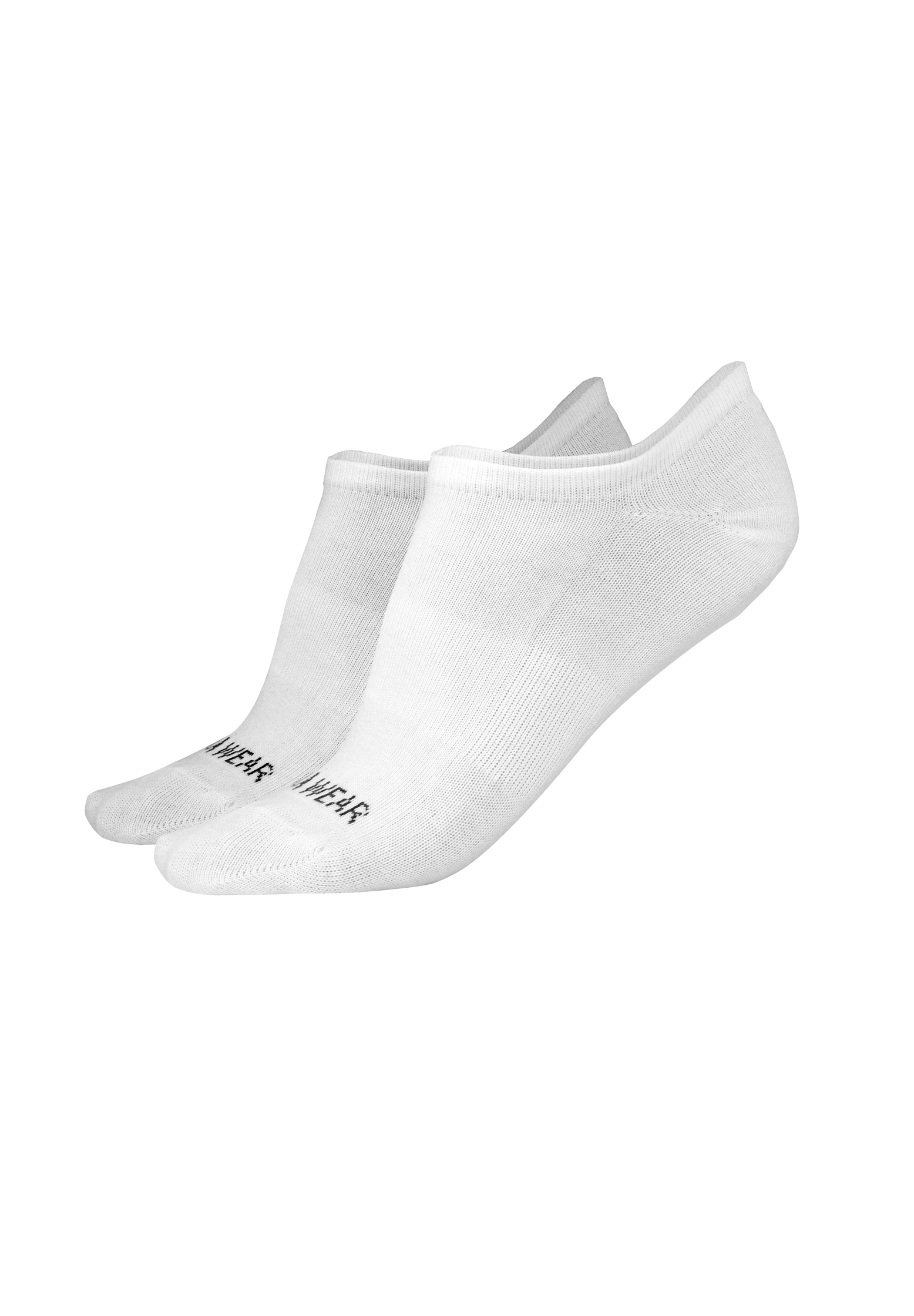 Gorilla Wear Ankle Socks 2-Pack Socks White