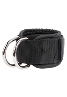 Gorilla Wear Ankle Straps Lifting Straps & Wraps Black