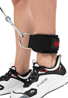 Gorilla Wear Ankle Straps Lifting Straps & Wraps Black