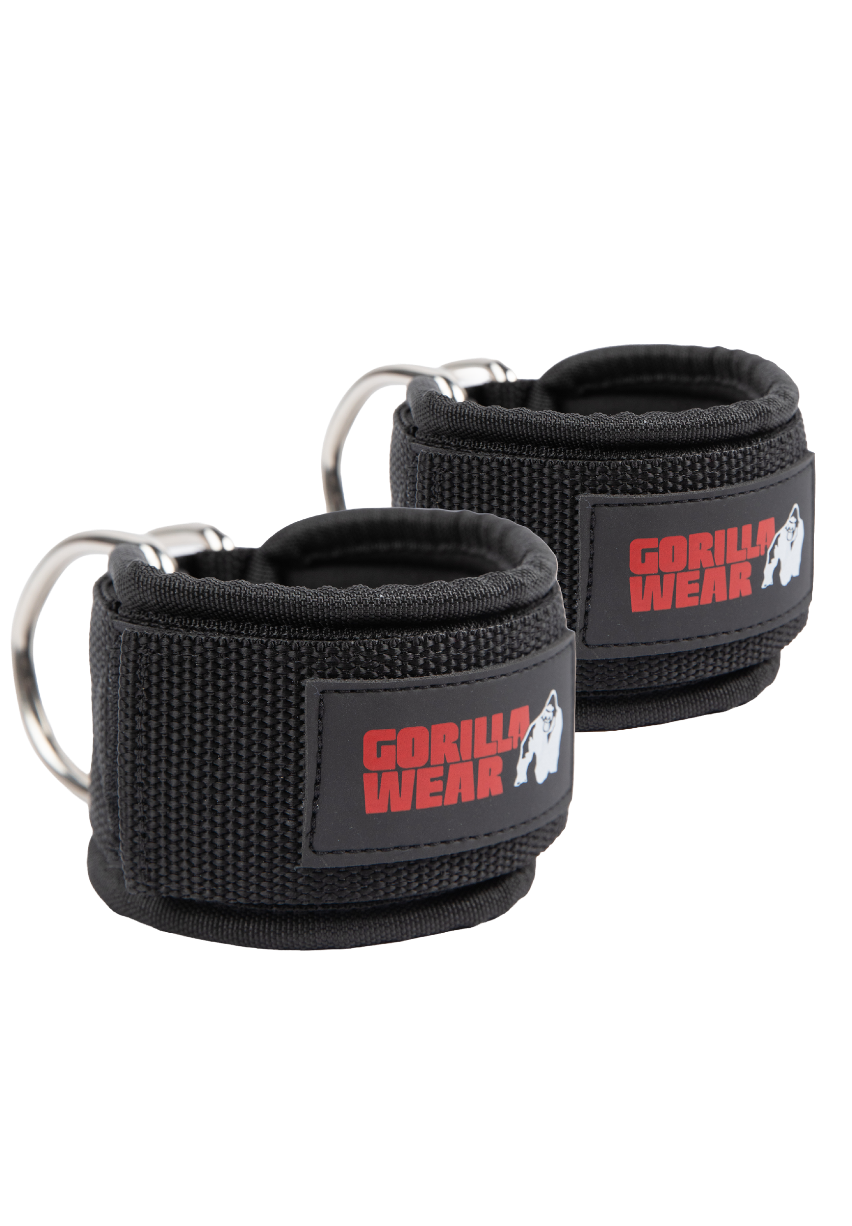 Gorilla Wear Ankle Straps Lifting Straps & Wraps Black