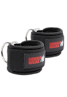 Gorilla Wear Ankle Straps Lifting Straps & Wraps Black