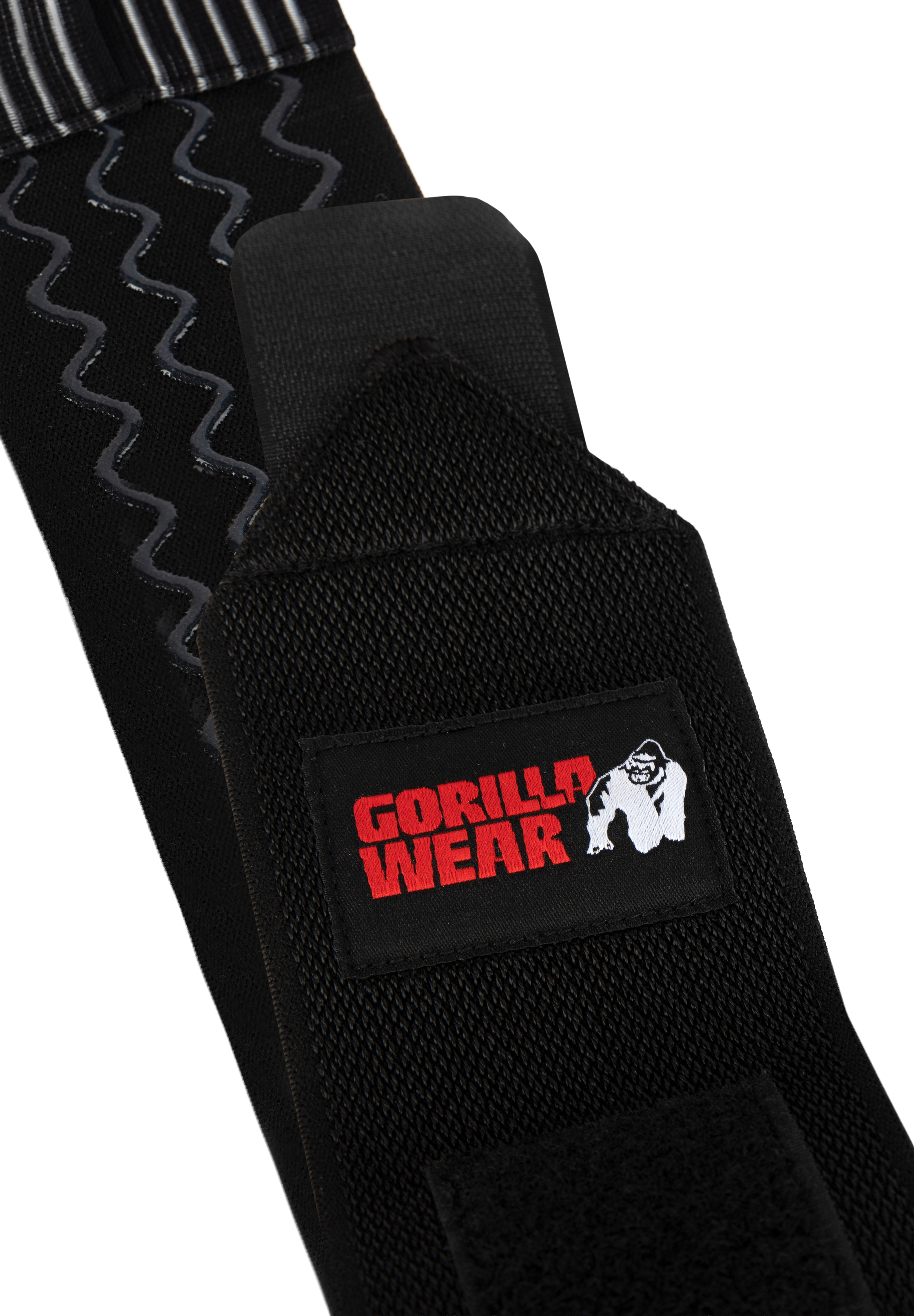 Gorilla Wear Ankle Wraps Lifting Straps & Wraps Black