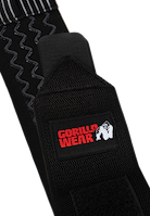 Gorilla Wear Ankle Wraps Lifting Straps & Wraps Black