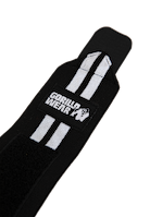 Gorilla Wear Ankle Wraps Lifting Straps & Wraps Black/White