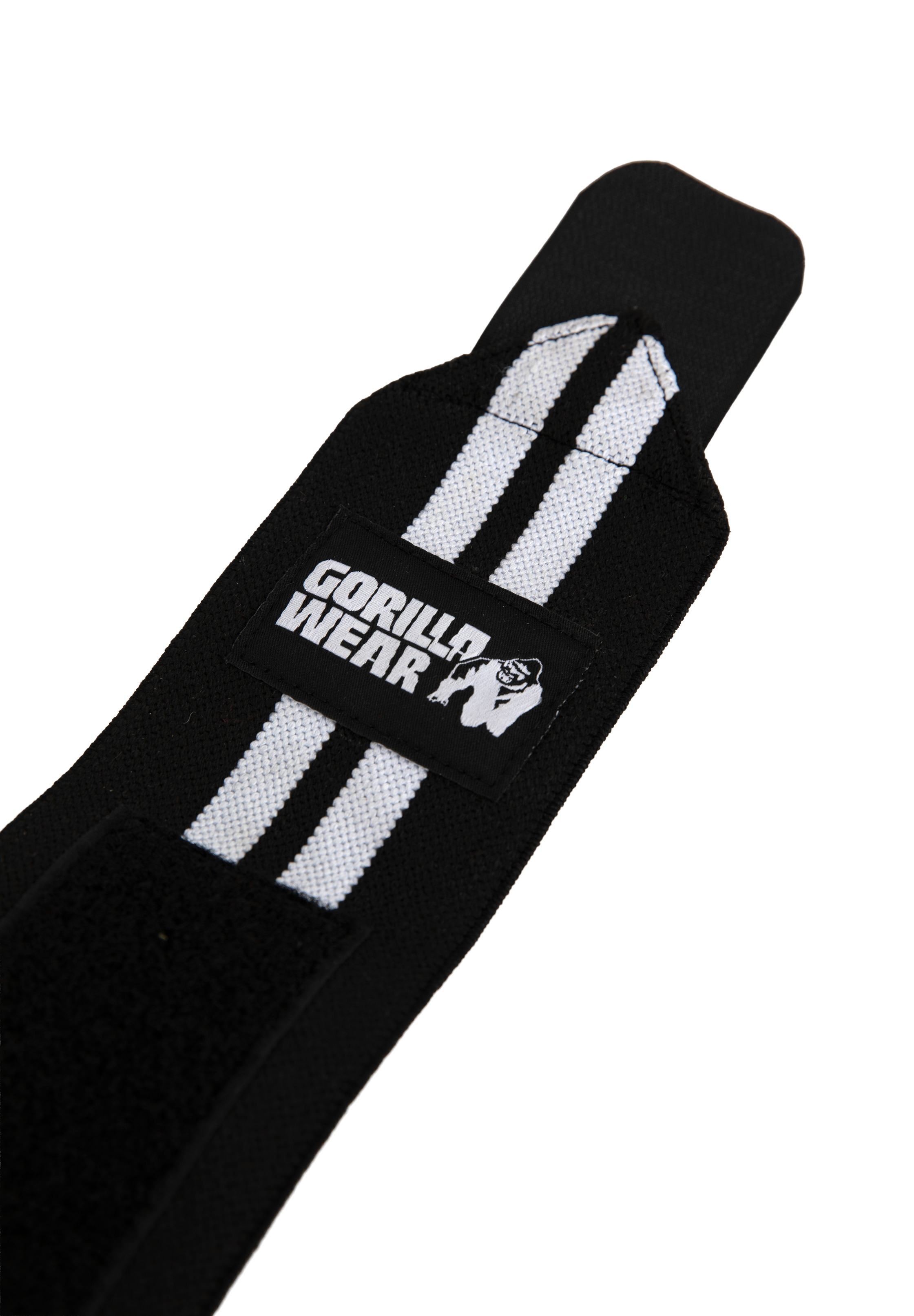 Gorilla Wear Ankle Wraps Lifting Straps & Wraps Black/White