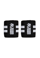 Gorilla Wear Ankle Wraps Lifting Straps & Wraps Black/White