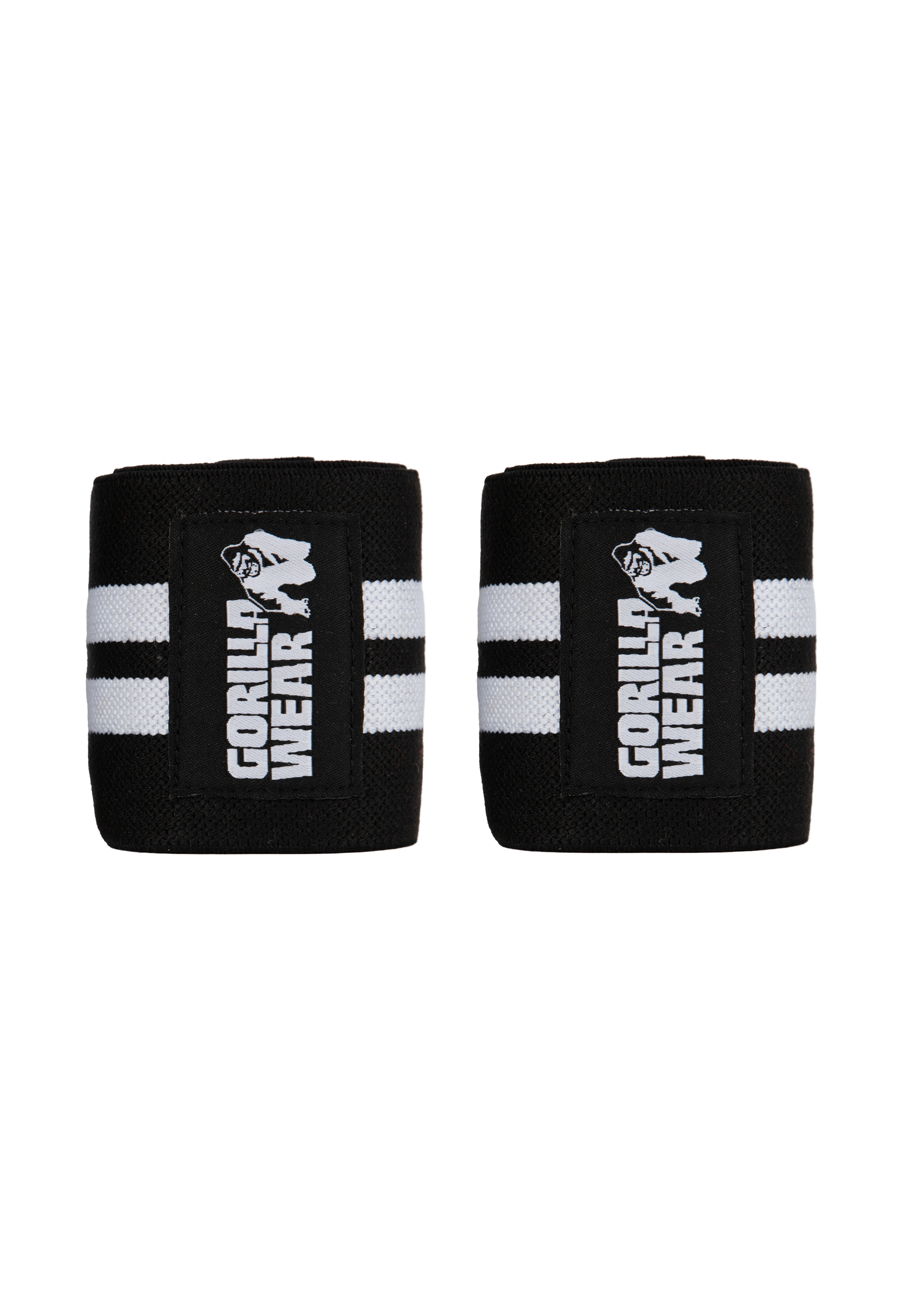 Gorilla Wear Ankle Wraps Lifting Straps & Wraps Black/White