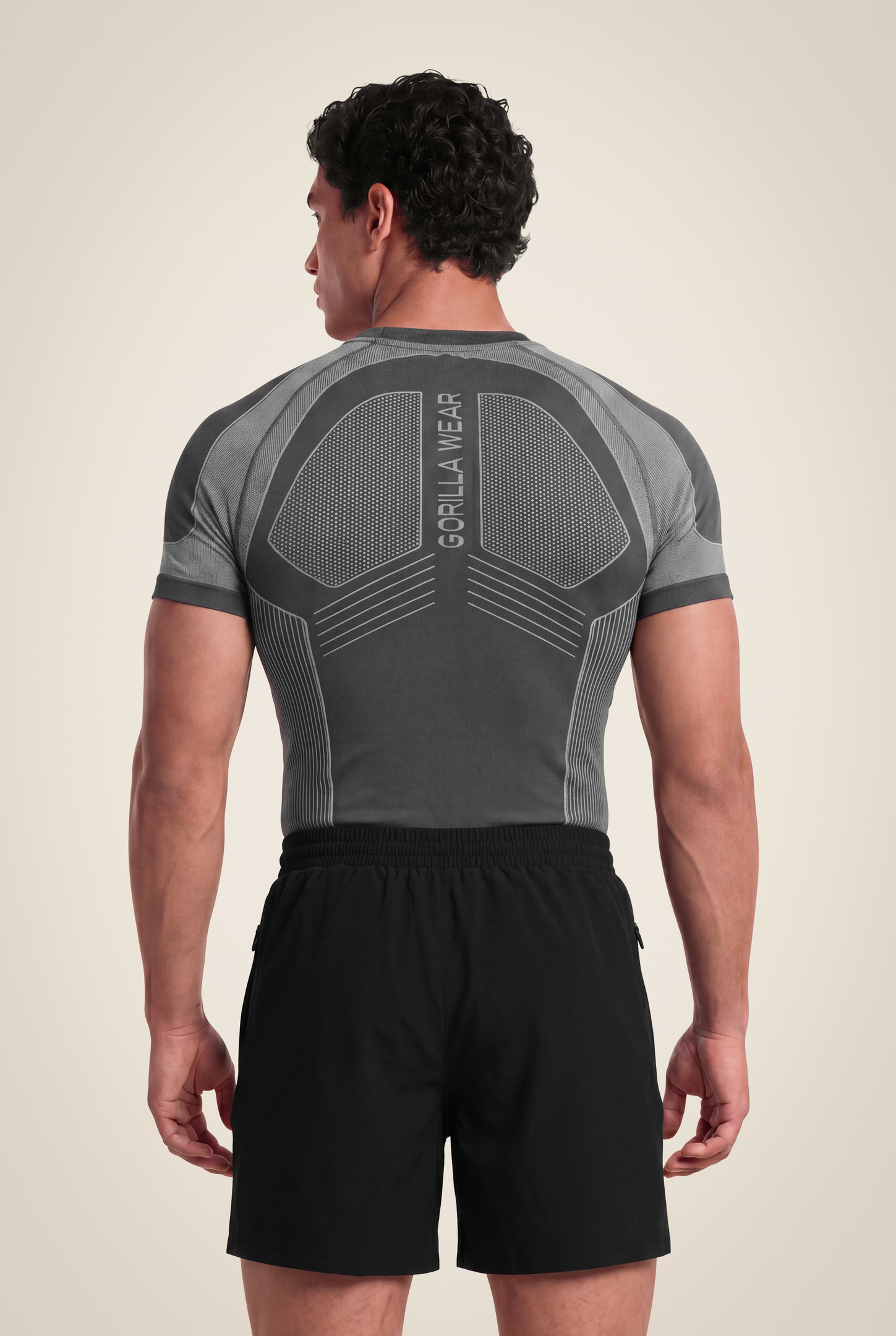 Gorilla Wear Arcata Seamless T-Shirt T-Shirt & Tops Dark Gray