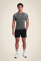 Gorilla Wear Arcata Seamless T-Shirt T-Shirt & Tops Dark Gray