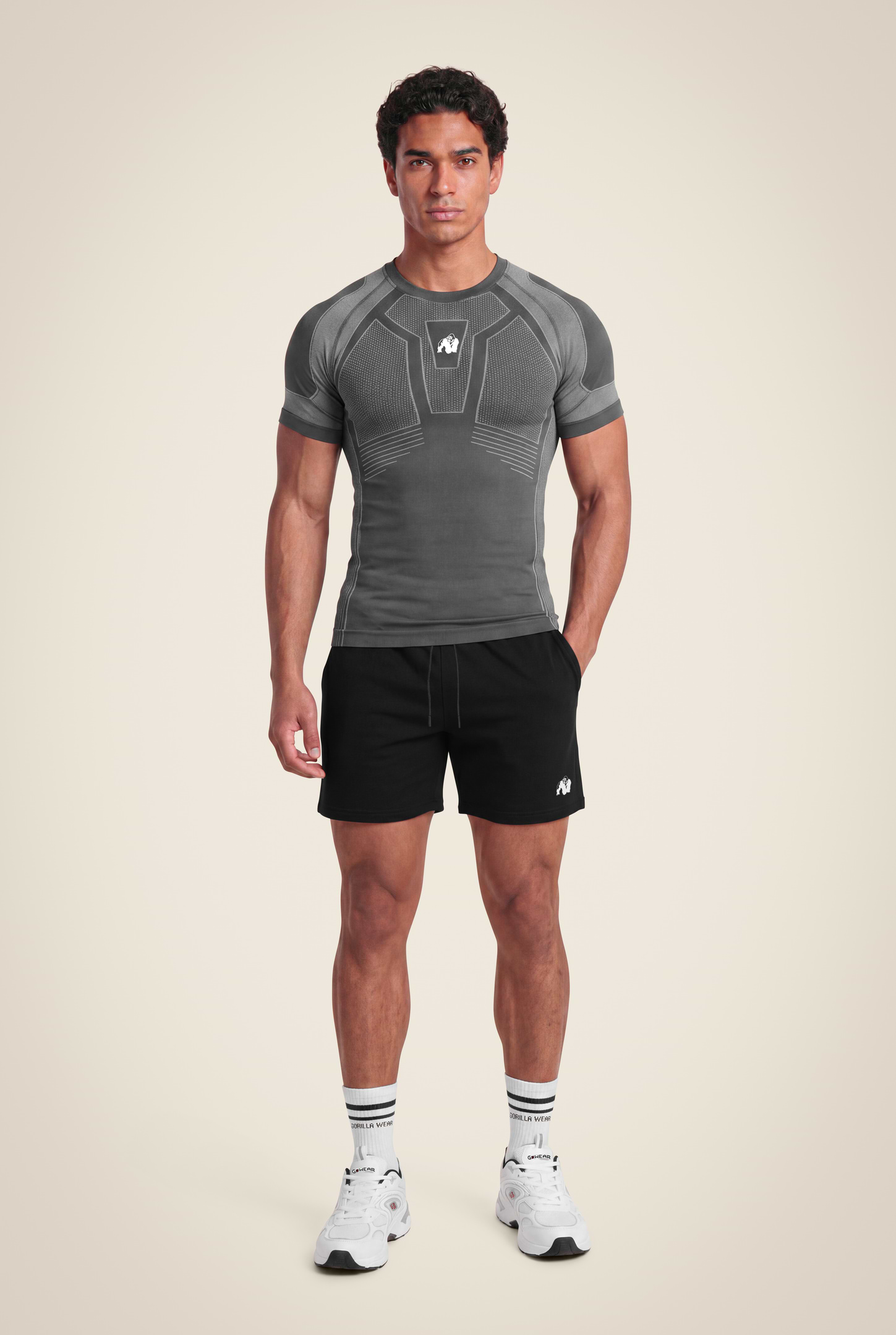 Gorilla Wear Arcata Seamless T-Shirt T-Shirt & Tops Dark Gray