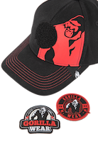 Gorilla Wear Arden Cap Caps & Beanies Black