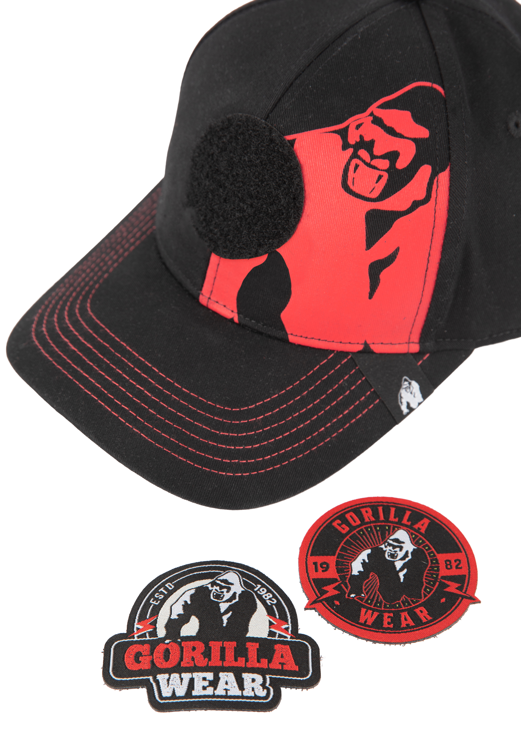 Gorilla Wear Arden Cap Caps & Beanies Black