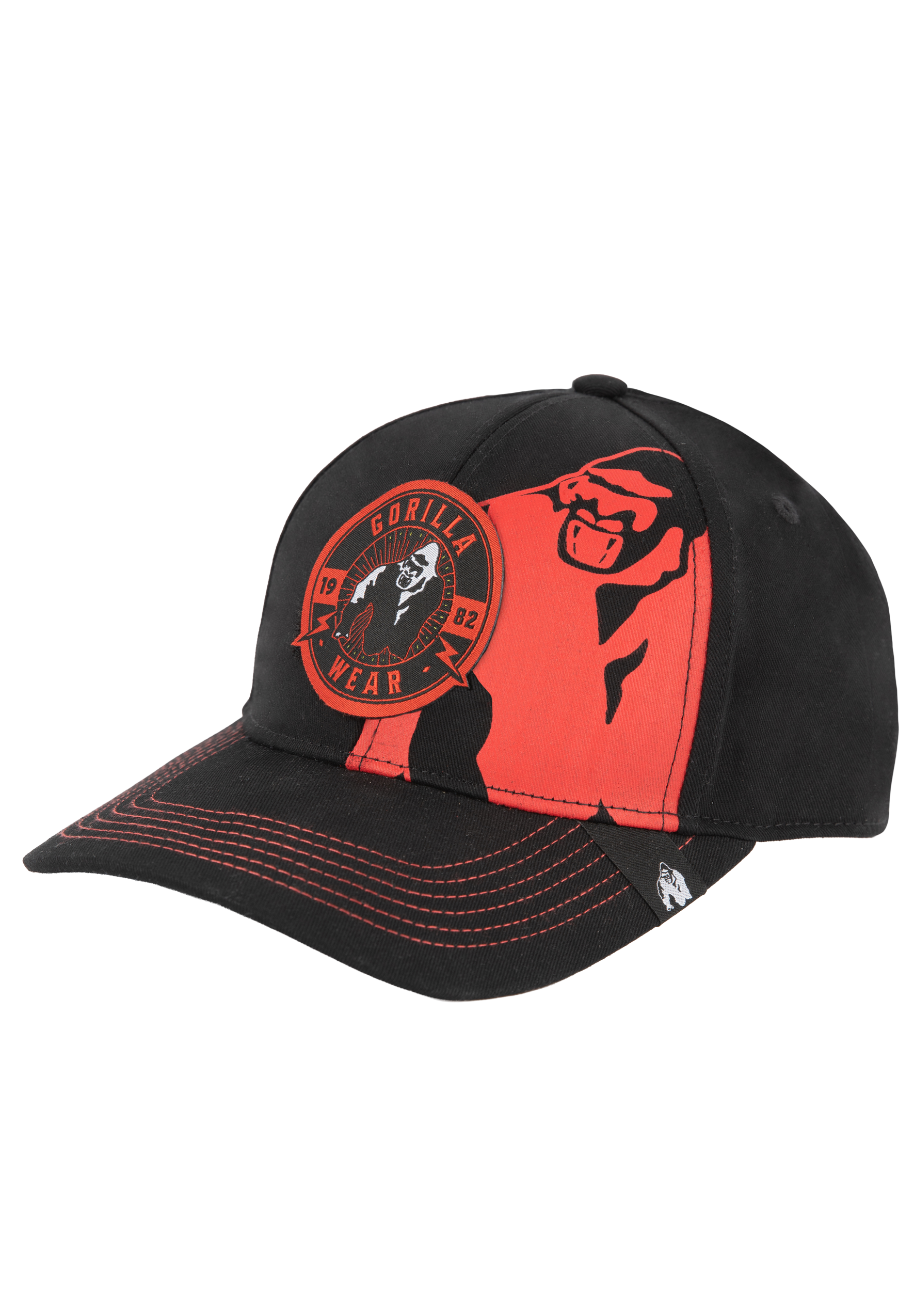 Gorilla Wear Arden Cap Caps & Beanies Black