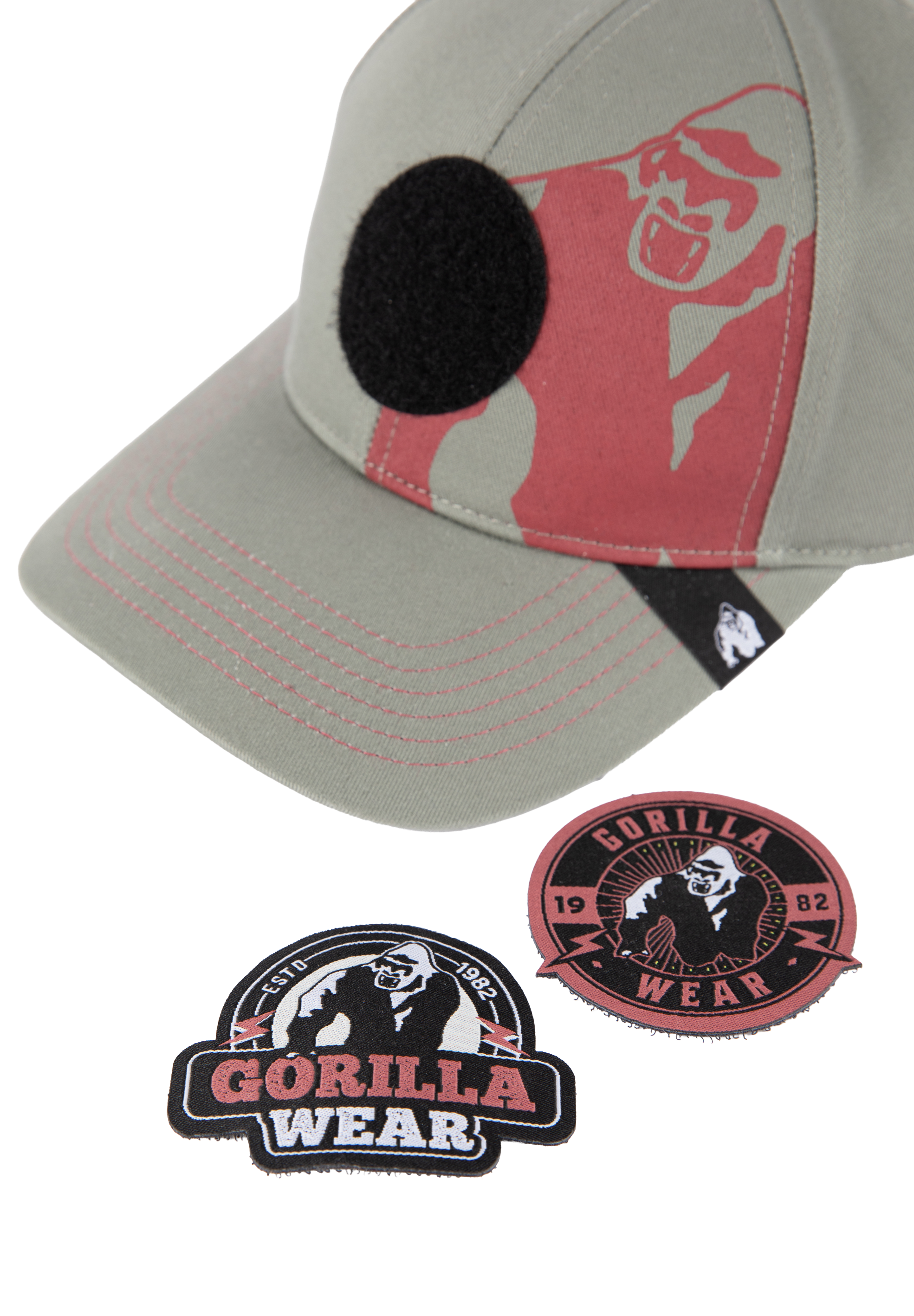 Gorilla Wear Arden Cap Caps & Beanies Green
