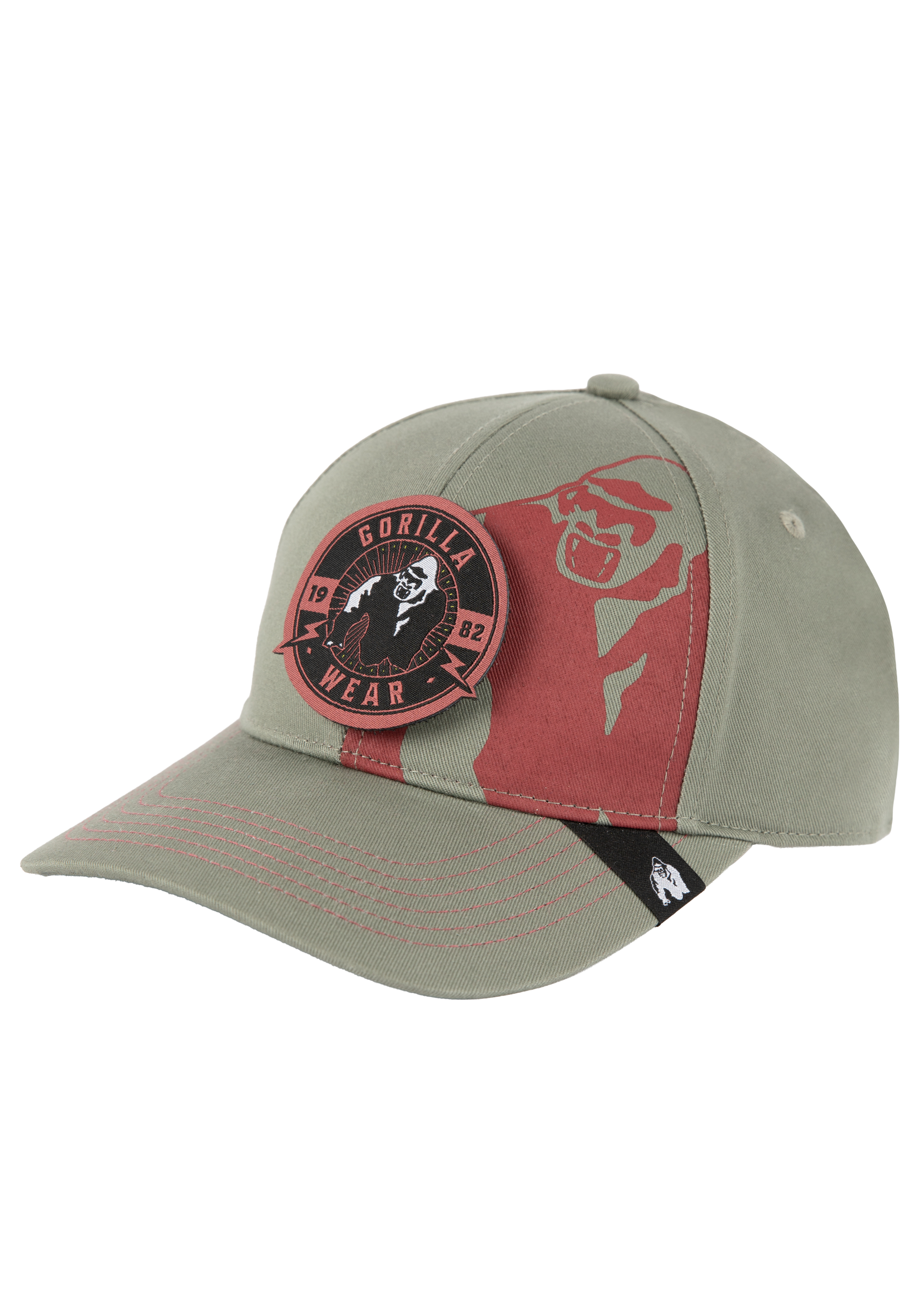 Gorilla Wear Arden Cap Caps & Beanies Green