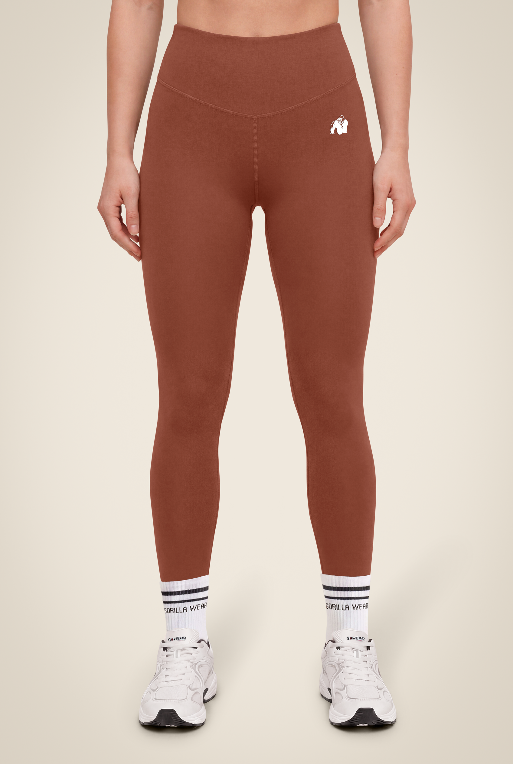 Gorilla Wear Arizona Leggings Leggings Brown