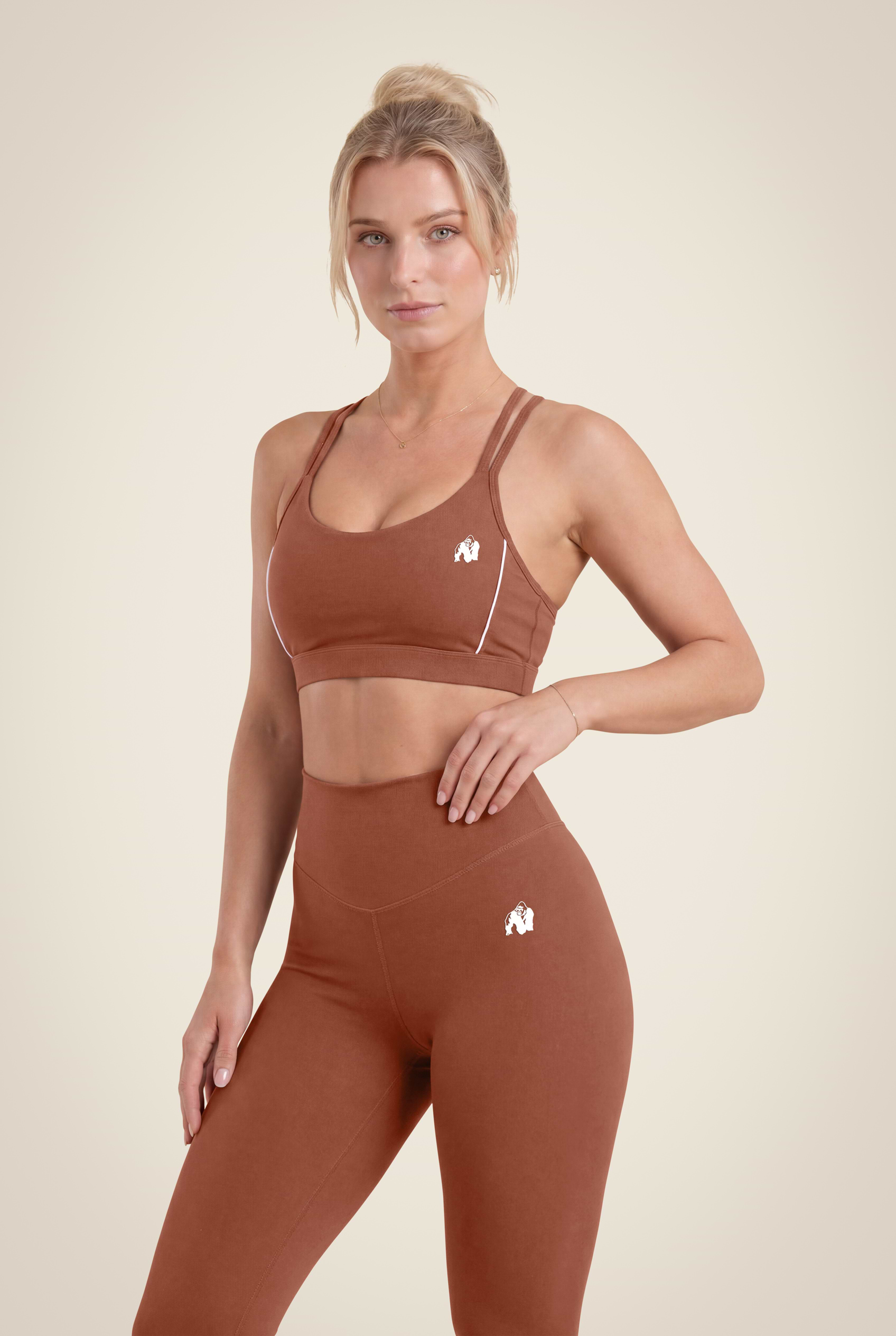 Gorilla Wear Arizona Leggings Leggings Brown
